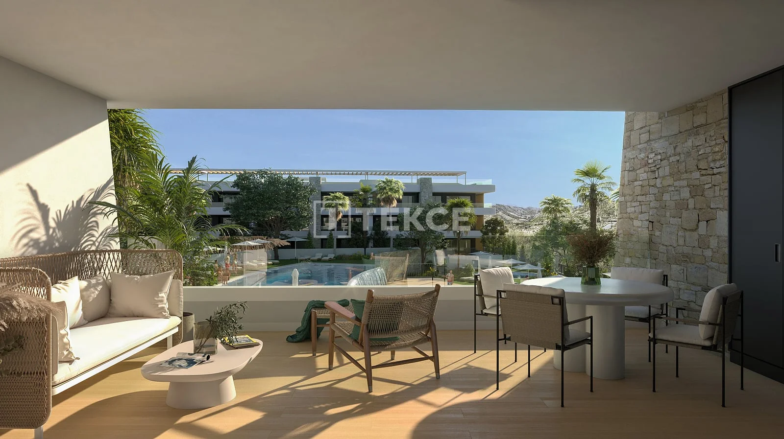 2-Bedroom Apartment with Terrace and Garden in Monforte del Sid, photo 5