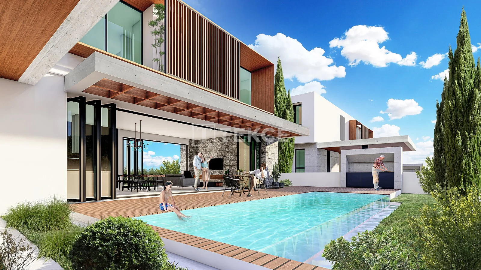 4-Bedroom Villa with Private Pool and Garden in Kyrenia, photo 3