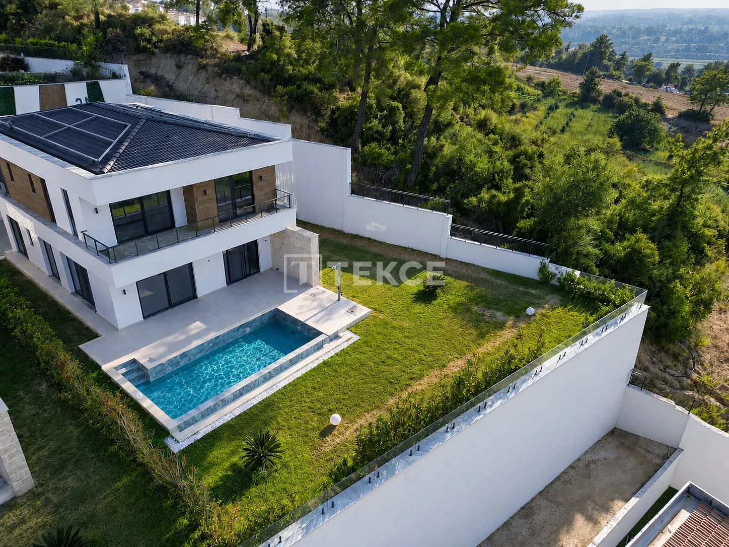4-Bedroom Villa with Private Pool and Mountain Views in Antalya, photo 4