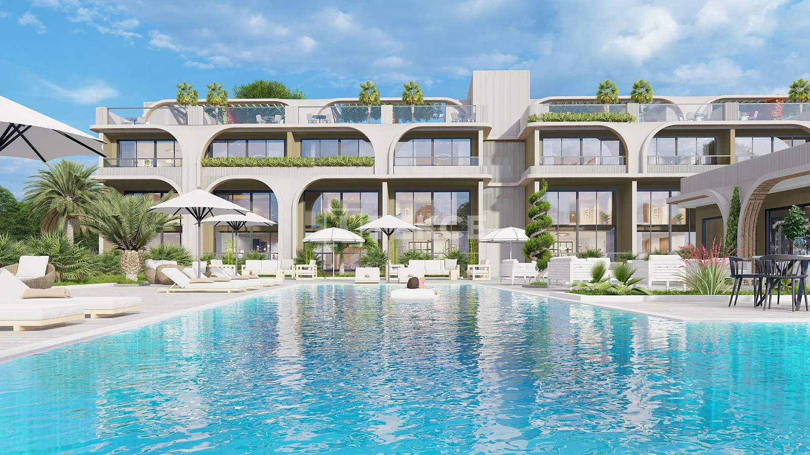 1-Bedroom Penthouse and Apartment with Sea View in Kyrenia, photo 2
