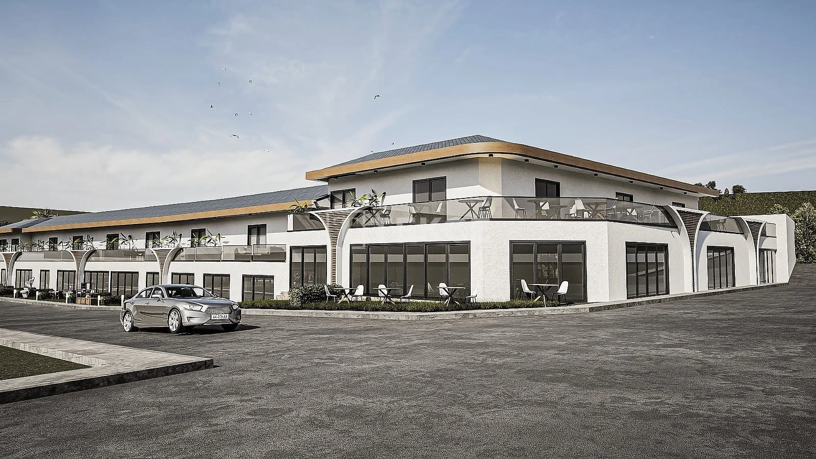 Commercial Space 50 m² in Fethiye, Firinji, photo 3