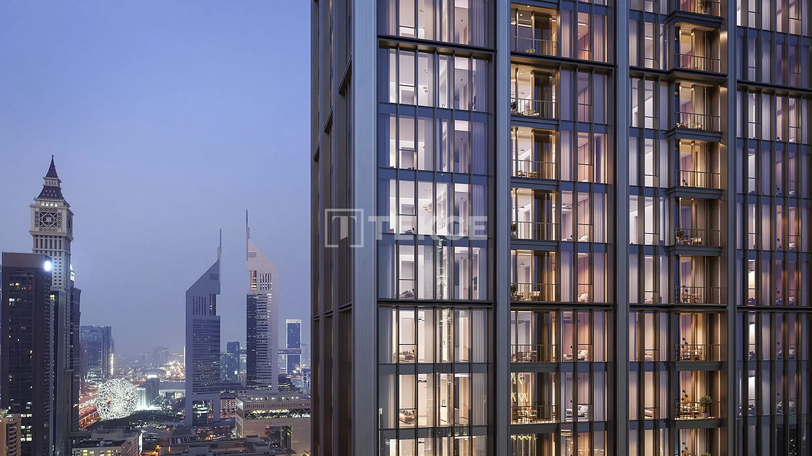 3-Bedroom Apartment with City View in DIFC, Dubai, photo 3