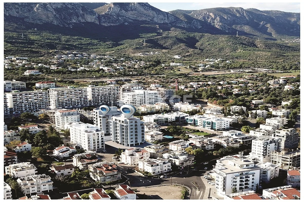 2-Bedroom Apartment with Mountain and City Views in Kyrenia, photo 3