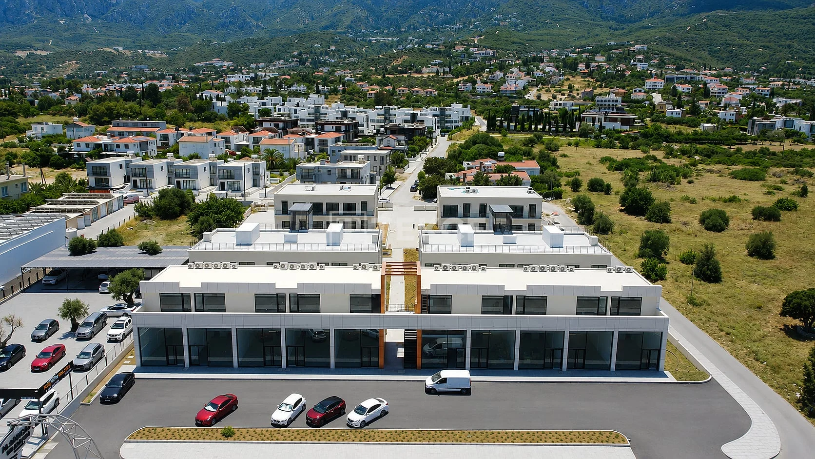 Modern Office with Sea View in Kyrenia, 2nd Floor