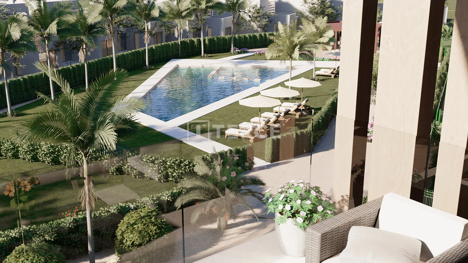 3-Bedroom Penthouse with Private Garden in Torre Pacheco, photo 5