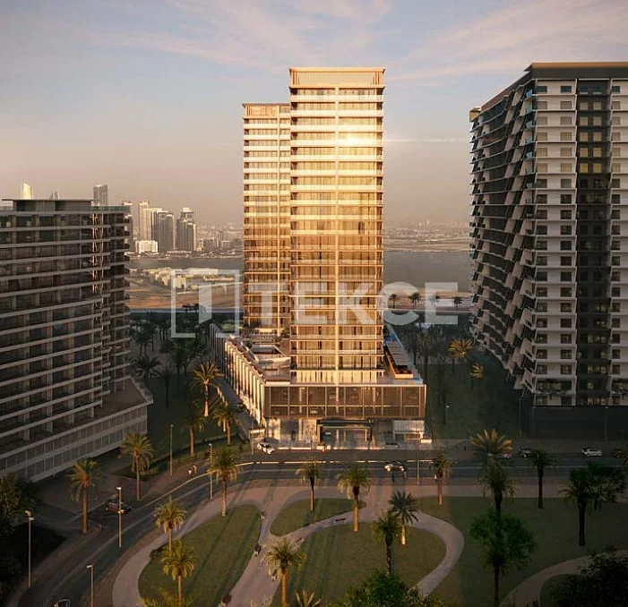 Studio with City View in Al Jaddaf, Dubai