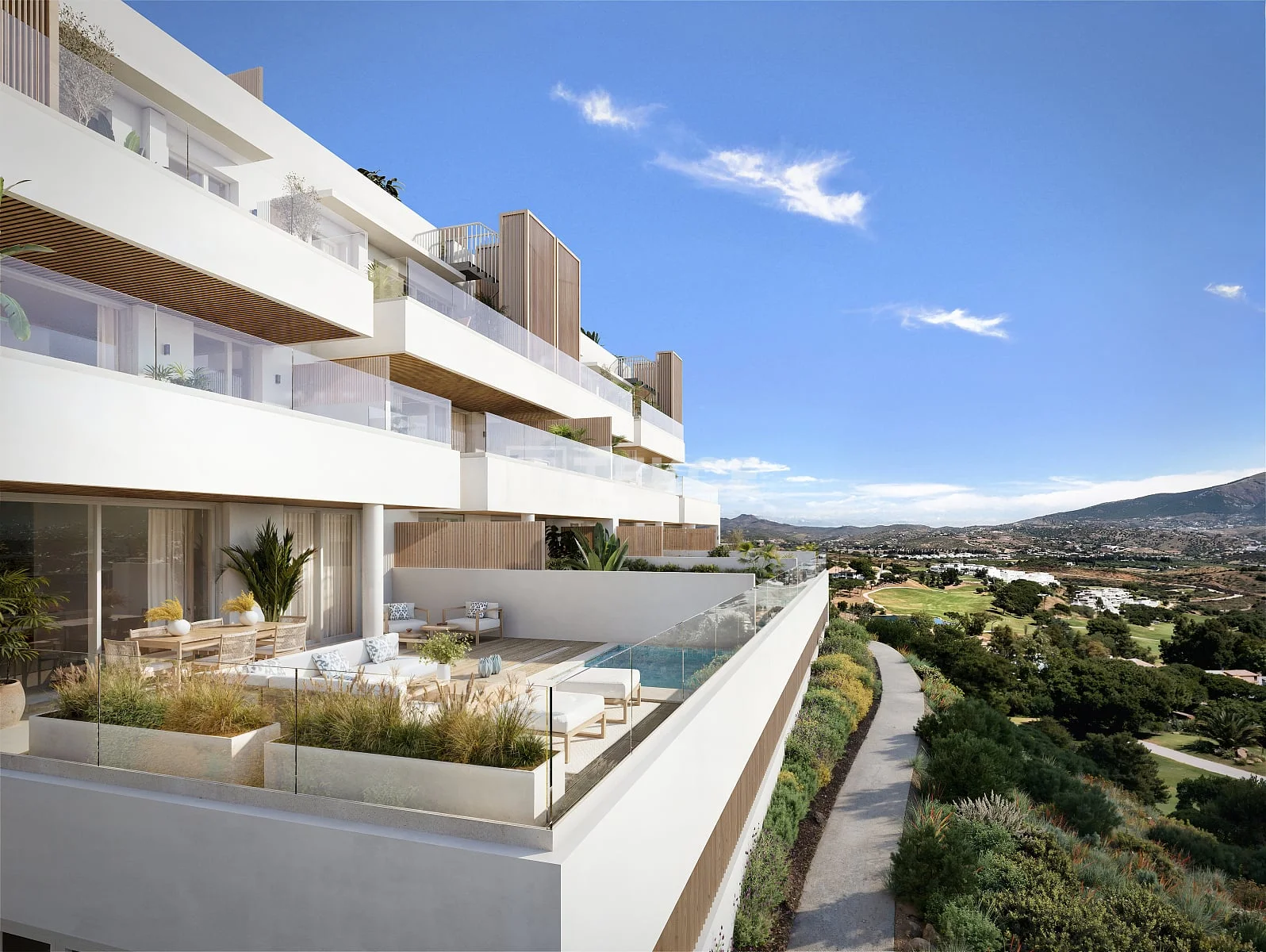 3-Bedroom Apartment with Golf and Sea Views in Mijas, photo 3