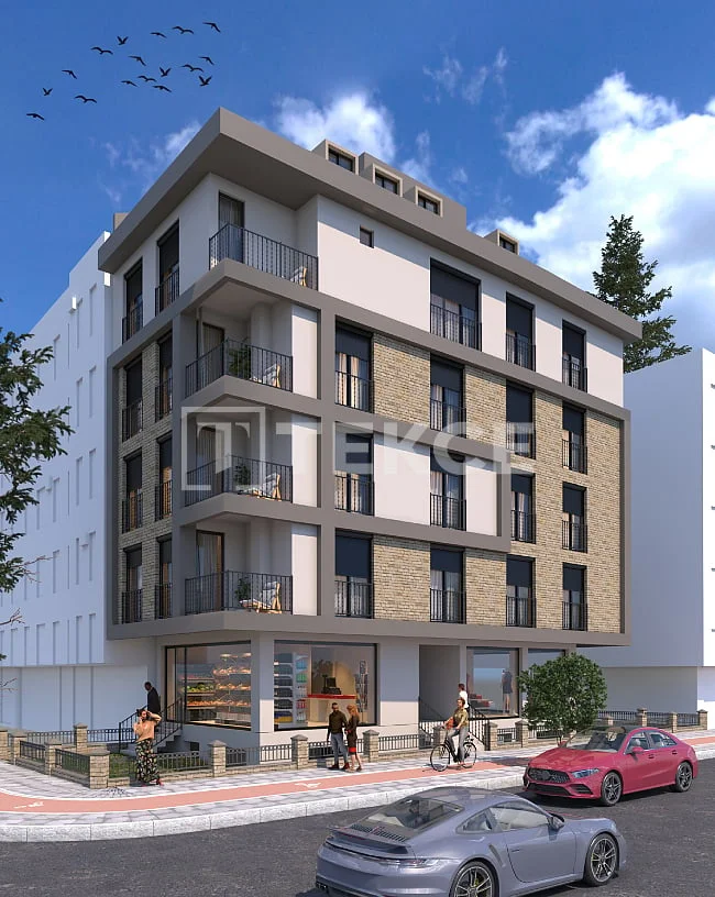 Commercial Space in Kadikoy, Istanbul, Near Metro