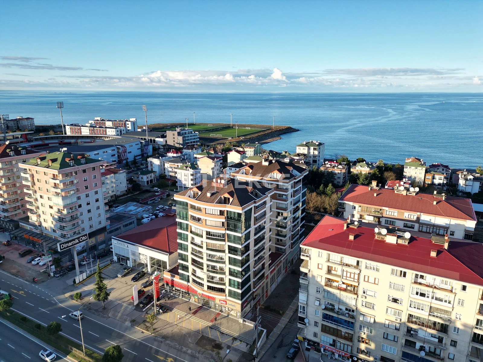 5-Bedroom Duplex with City View in Trabzon