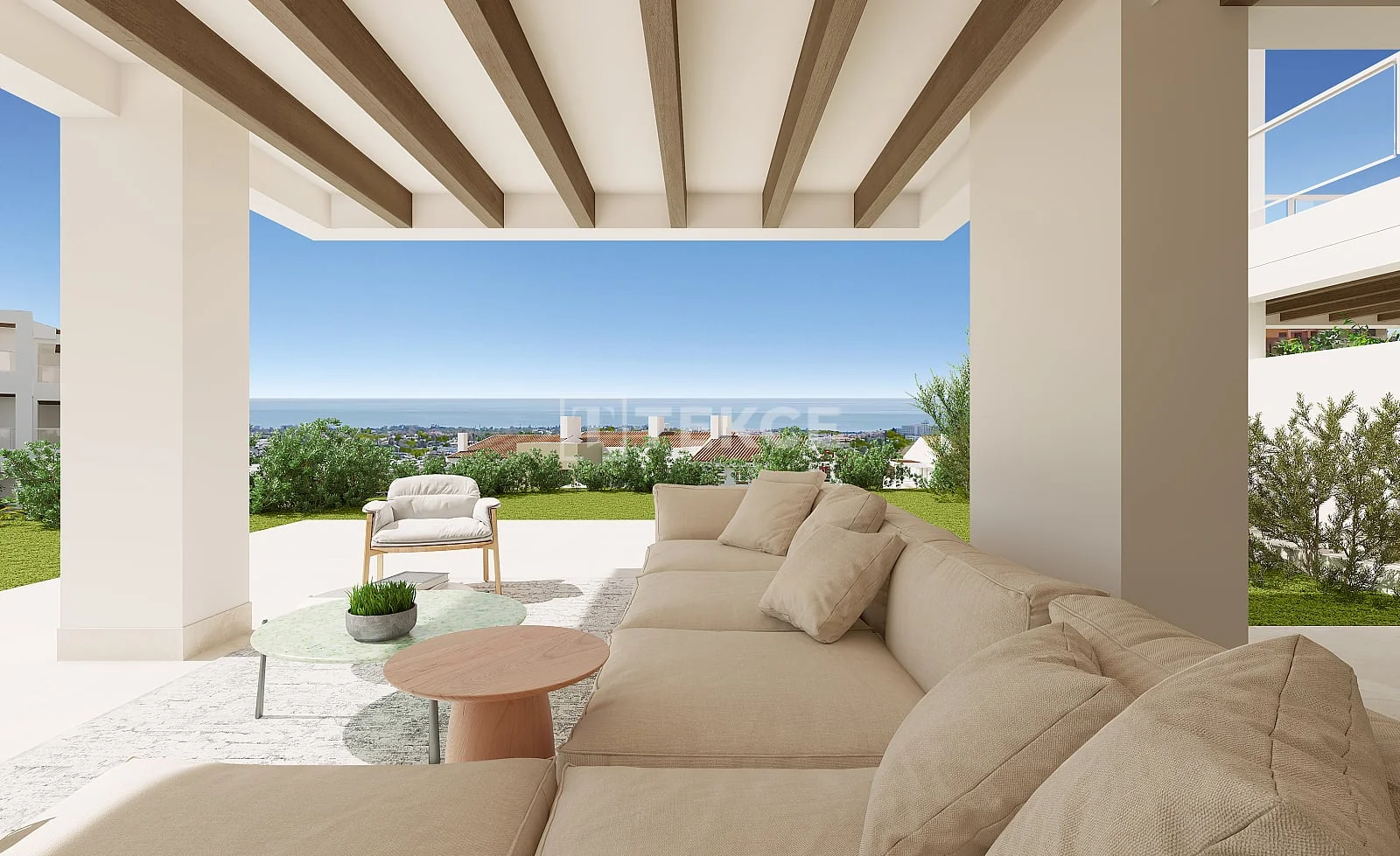 2-Bedroom Apartment with Sea View in Benahavis, photo 3
