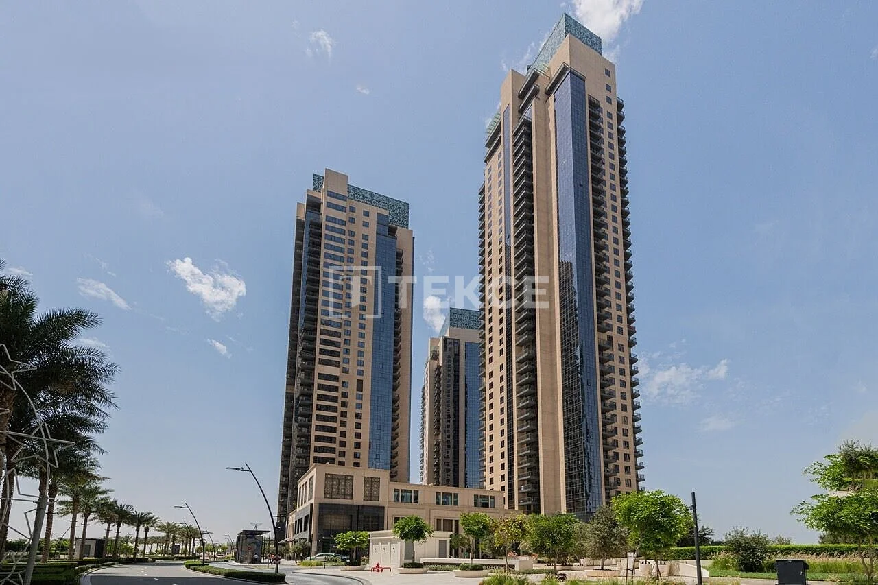 Квартира с видом на залив в Dubai Creek Harbour, 19-й этаж, фото 2