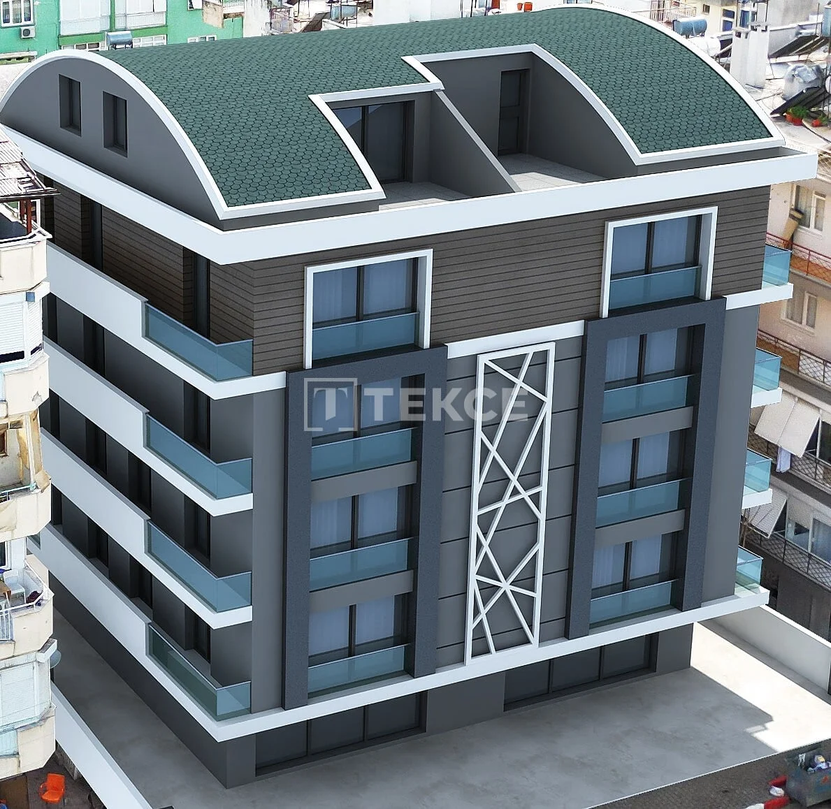 2-Bedroom Apartment in Muratpasa, Antalya, photo 2