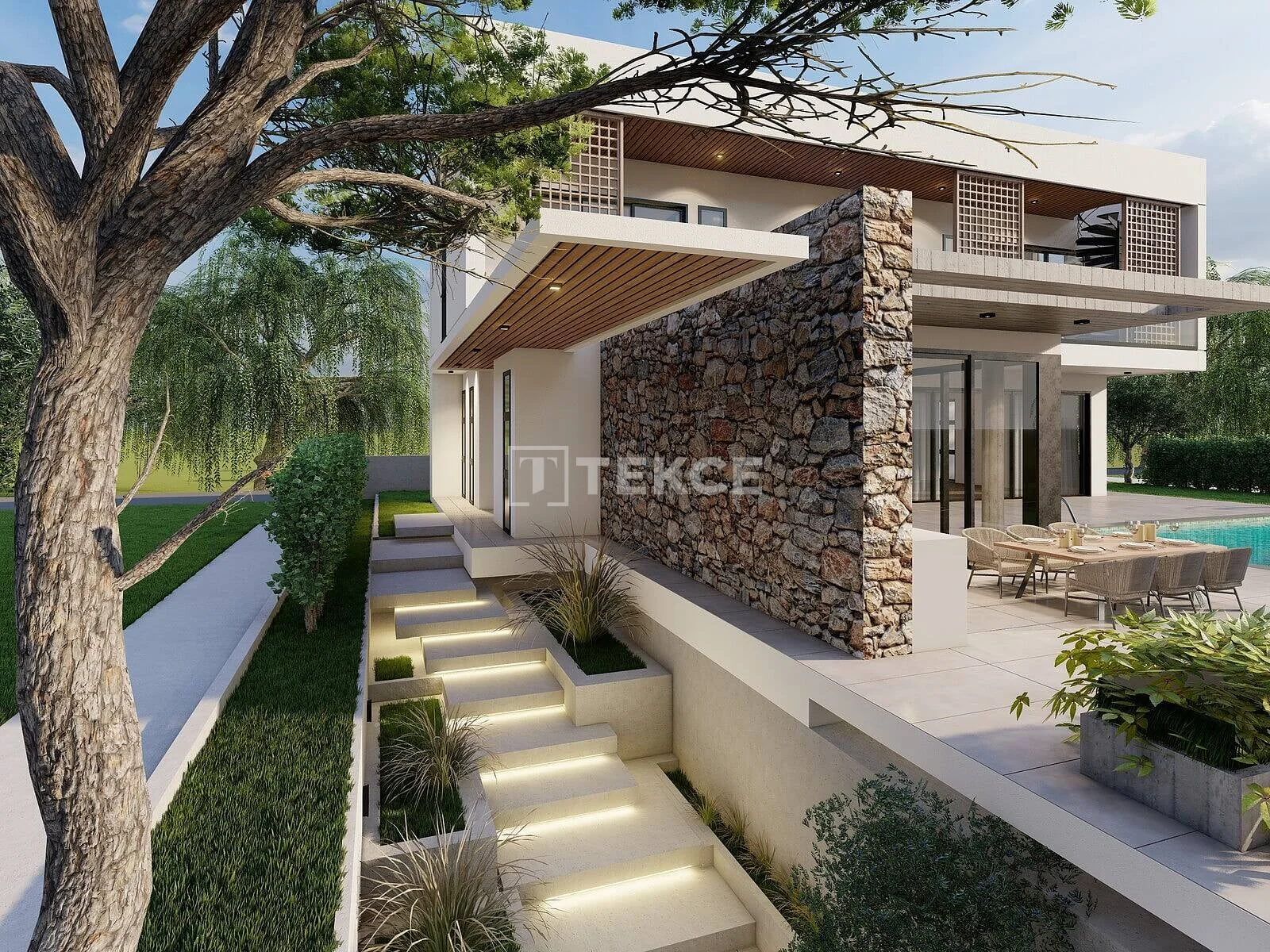 4-Bedroom Villa with Private Pool and Sea View in Kyrenia, photo 3