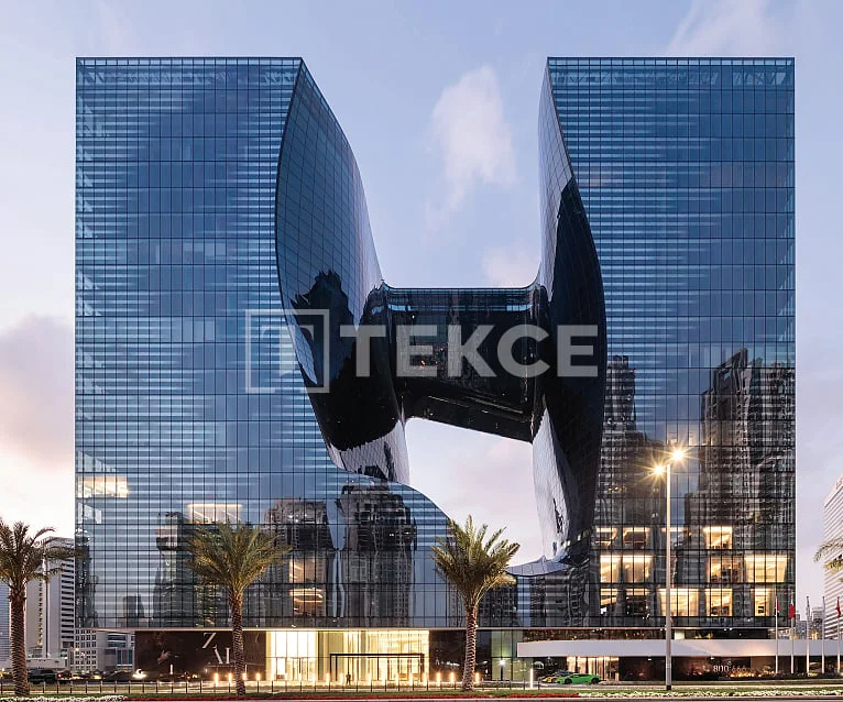 4-Bedroom Penthouse with Private Pool in Business Bay, Dubai