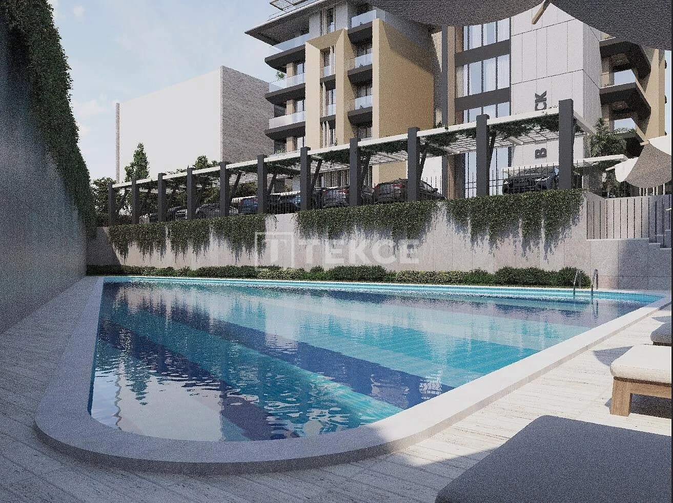 1-Bedroom Apartment with Sea View in Alanya, photo 5