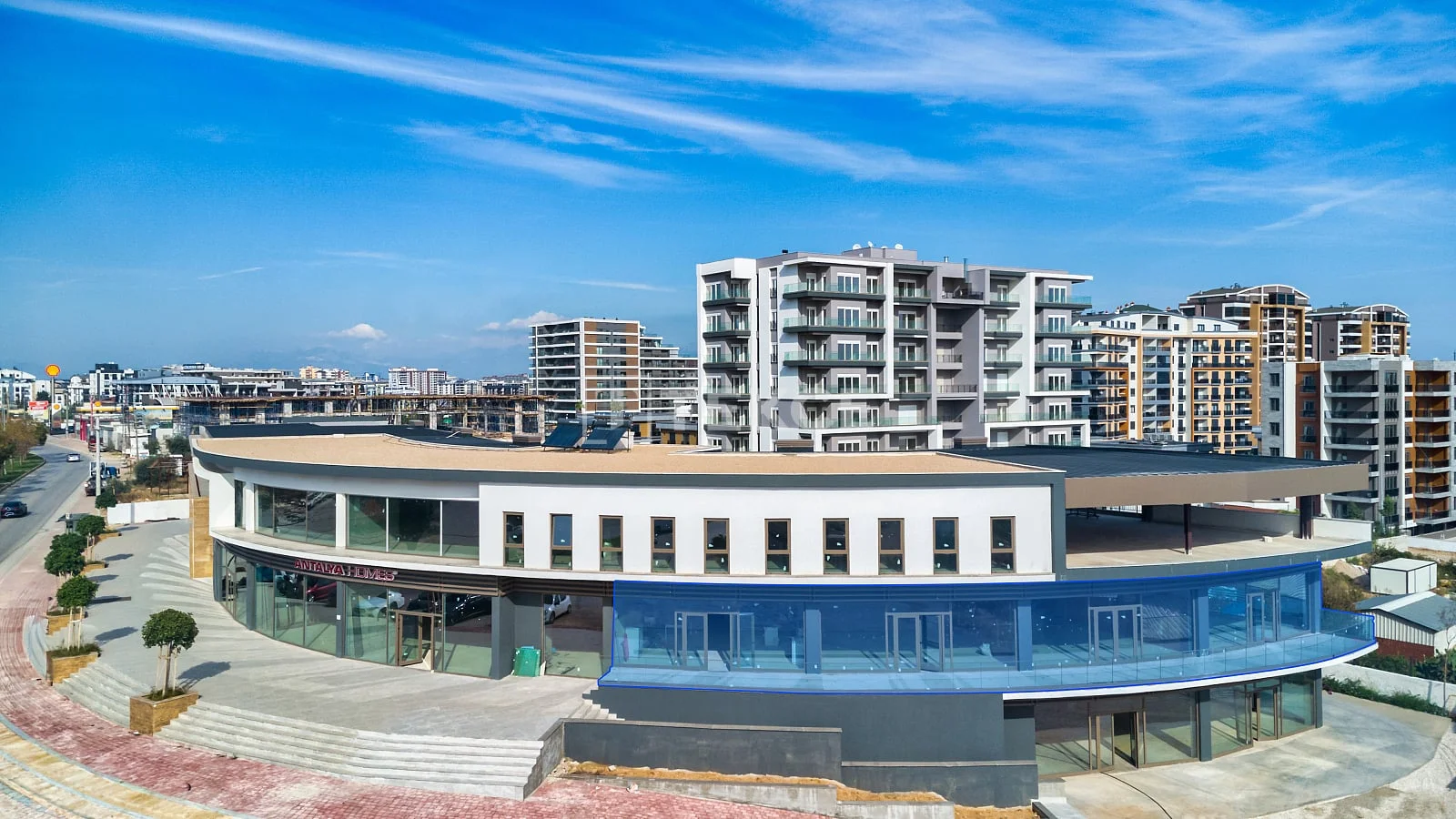 Commercial Space 577 m² in Aksu, Antalya
