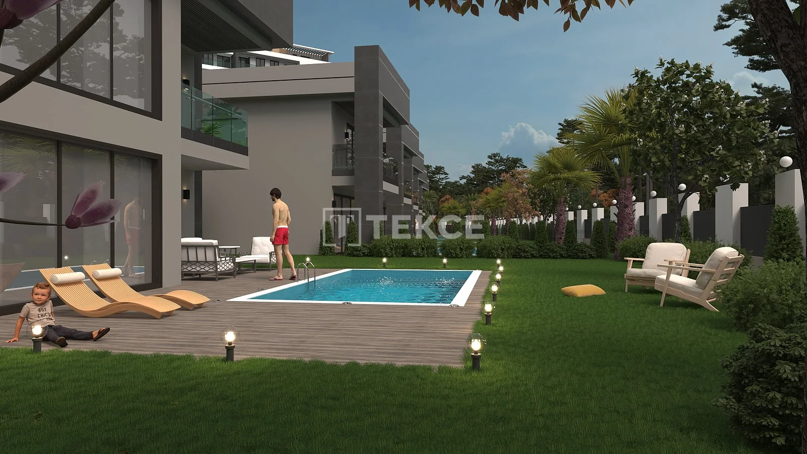 4-Bedroom Villa with Sea and City Views in Kepez, Antalya, photo 2