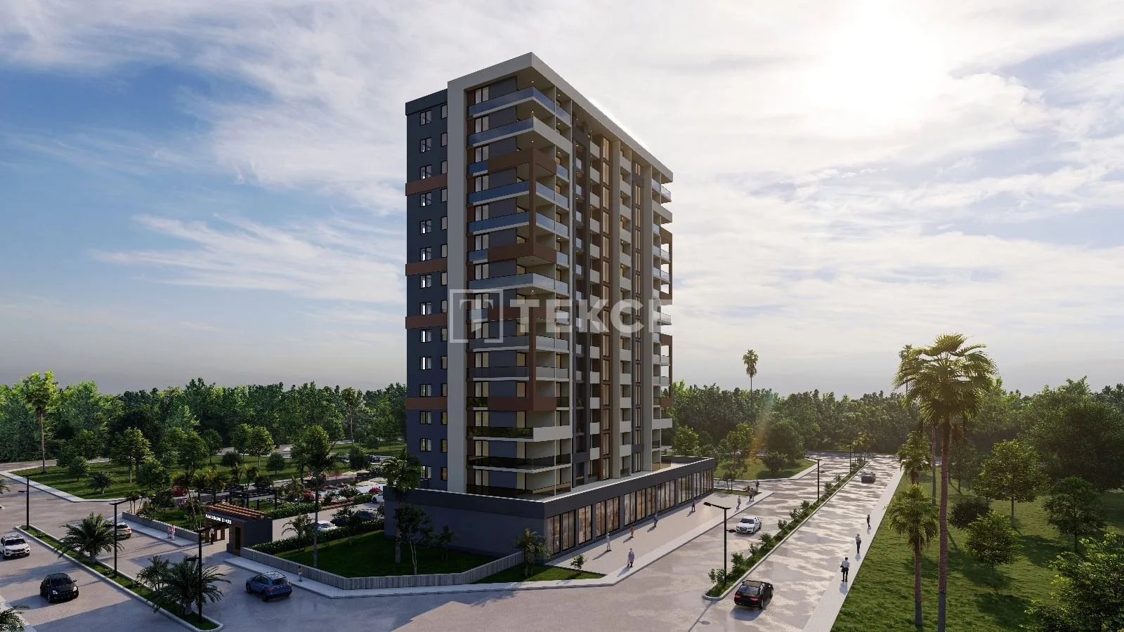 2-Bedroom Apartment with Sea View in Mersin, photo 2