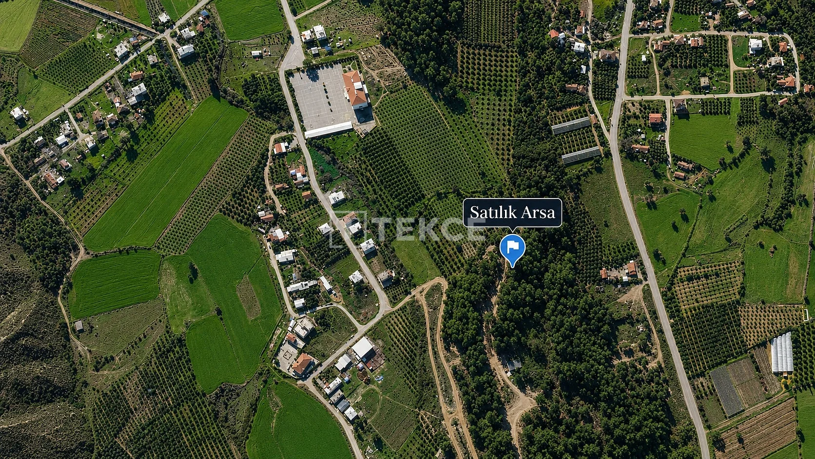 Участок 400 м² в Анталии с видами на природу и горы, фото 2
