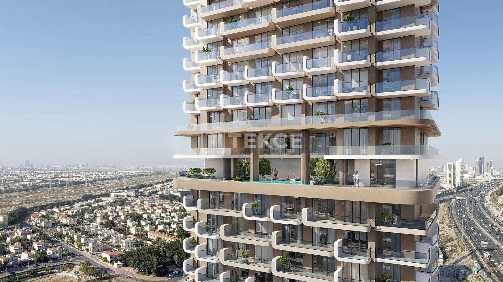Studio with City View in Jumeirah Village Triangle, Dubai, photo 2