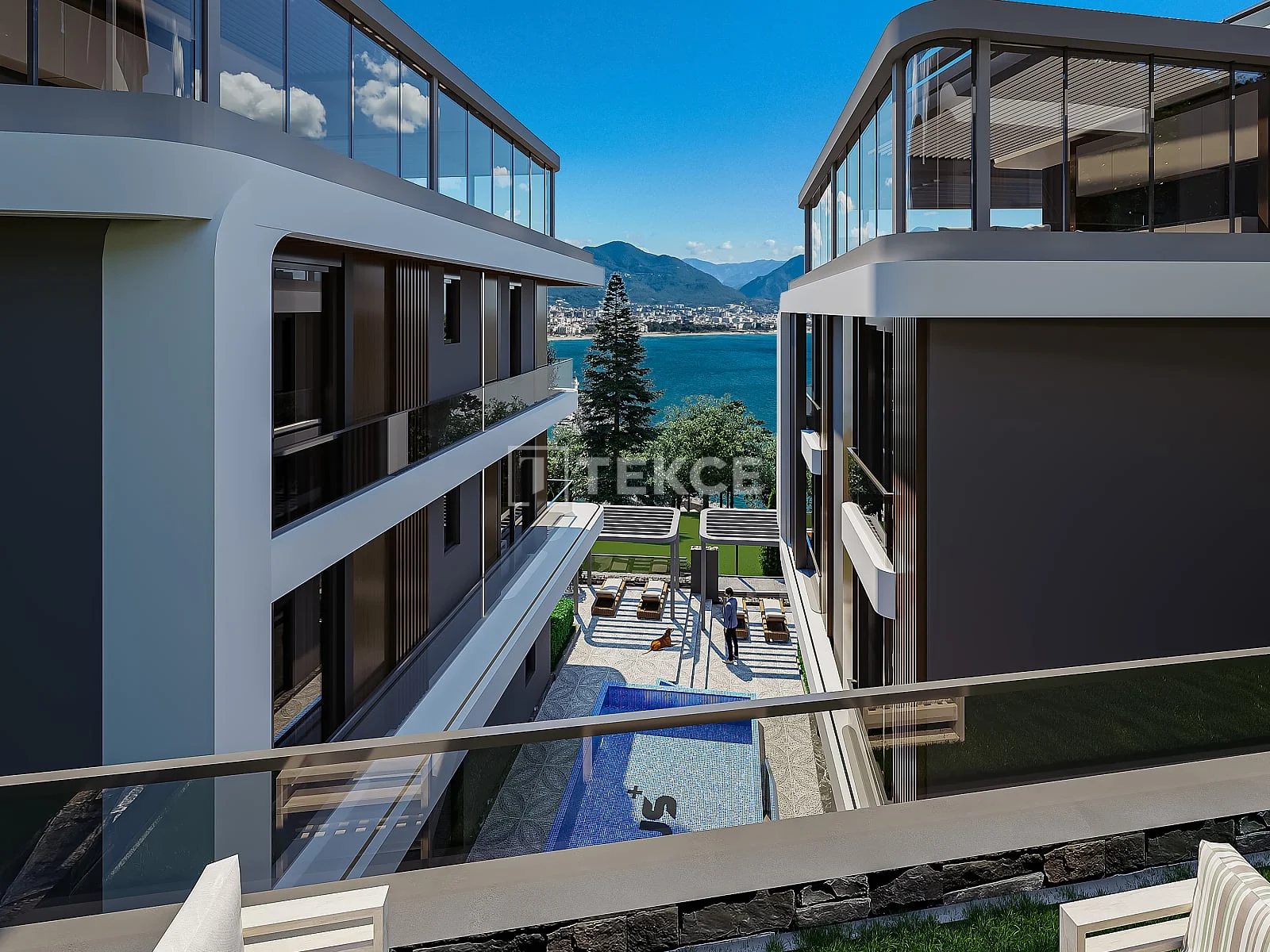 2-Bedroom Apartment with Smart Home System in Alanya