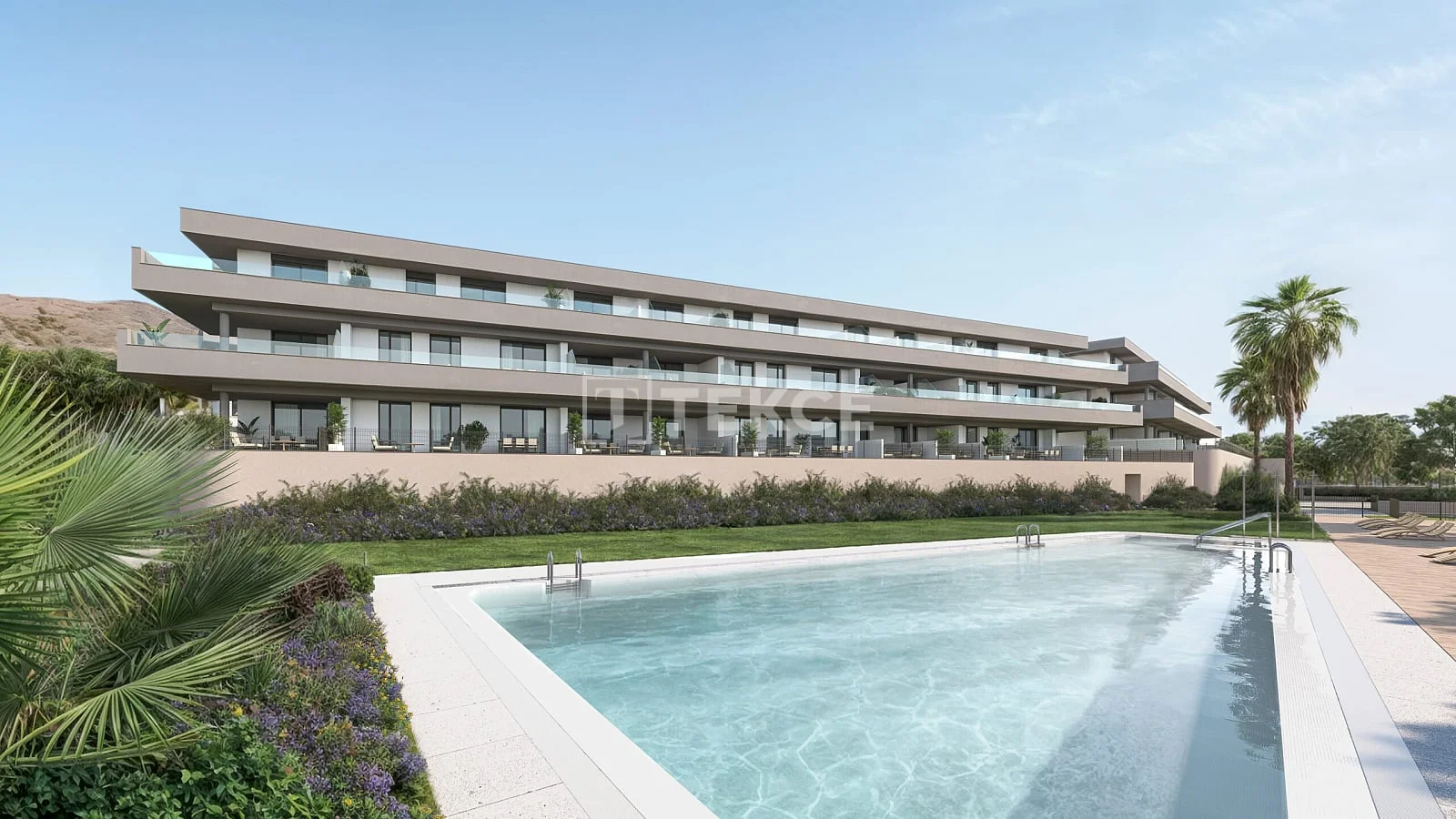 2-Bedroom Penthouse with Sea View in Estepona