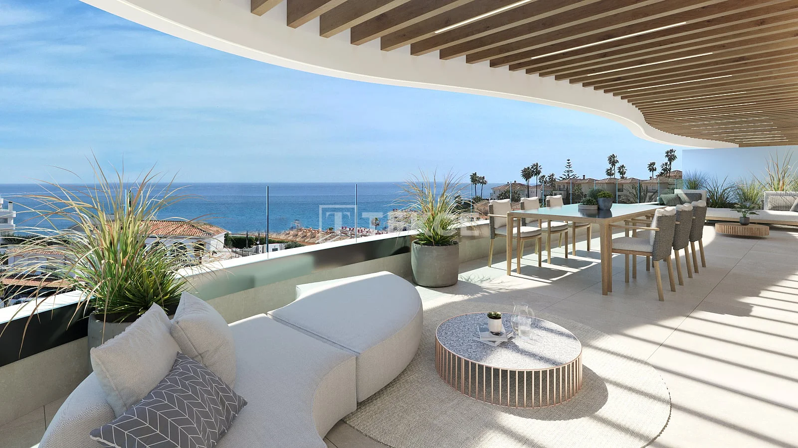 3-Bedroom Penthouse with Sea View in Mijas, Costa del Sol, photo 3