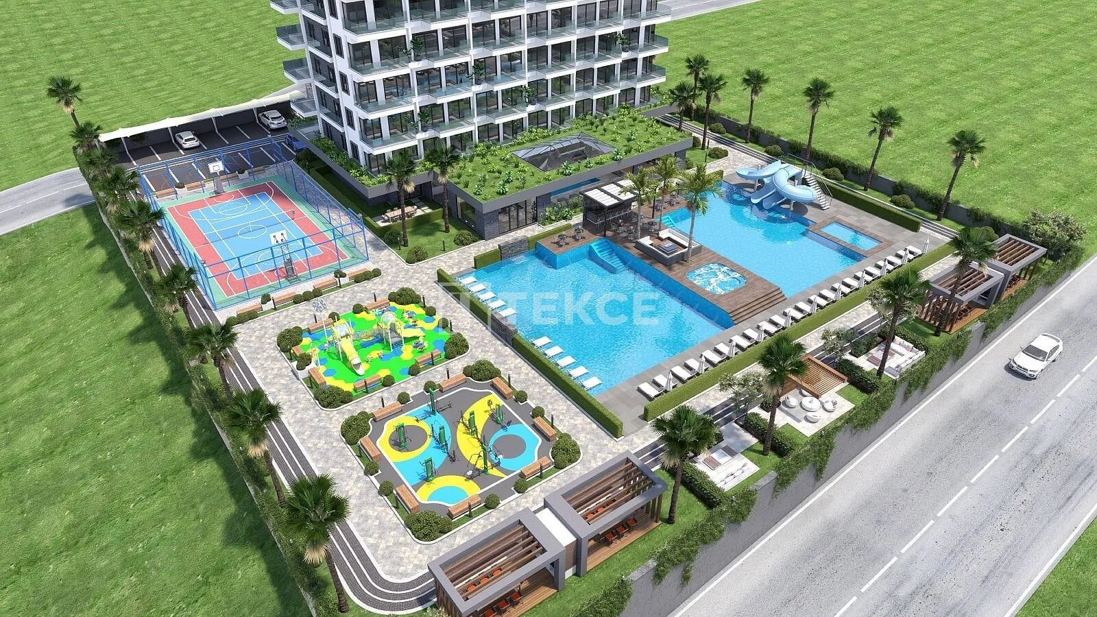 3-Bedroom Apartment with City and Sea Views in Mahmutlar, Alanya, photo 3