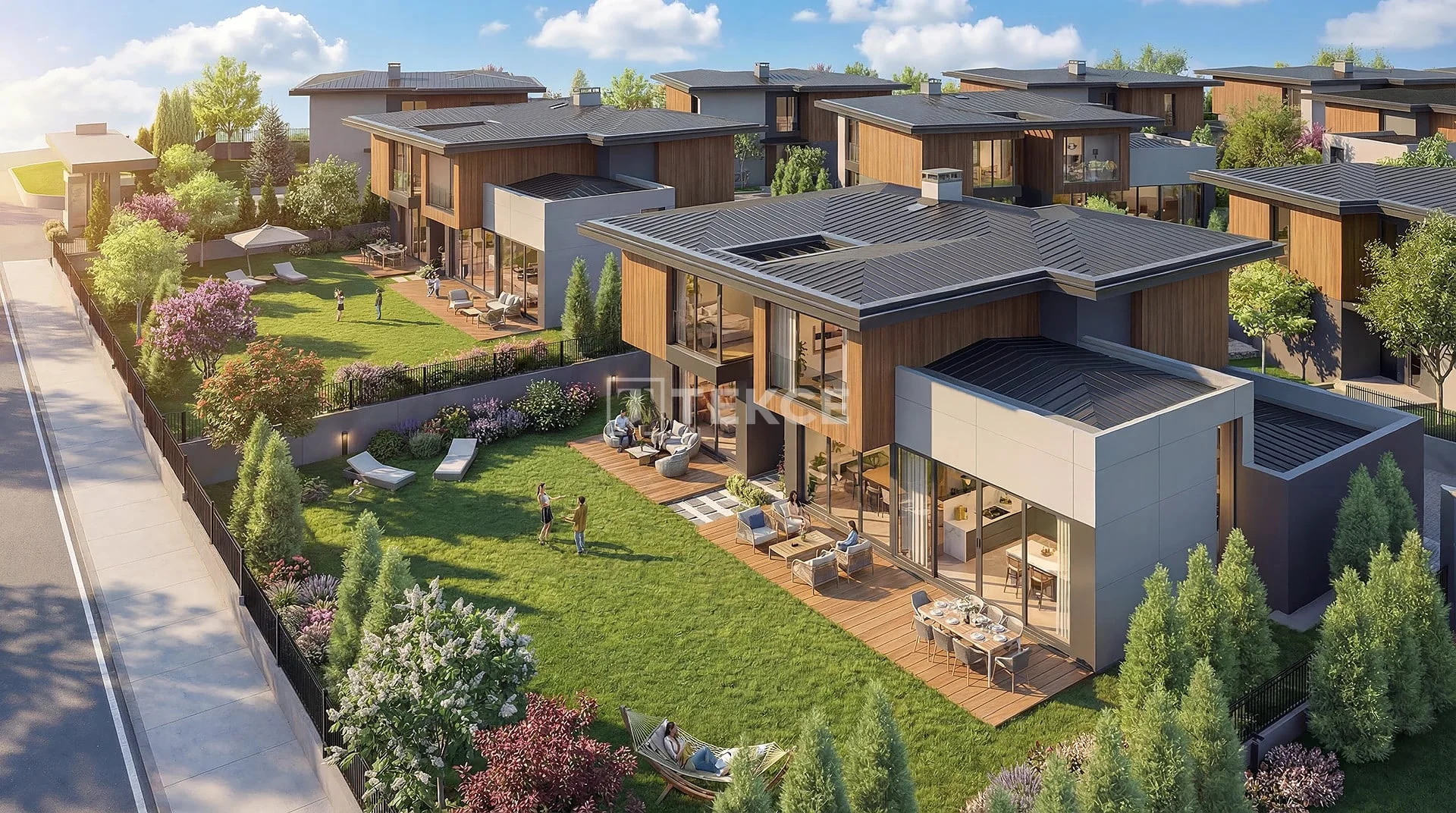6-Bedroom Villa with Smart Home System in Golbasi, Ankara