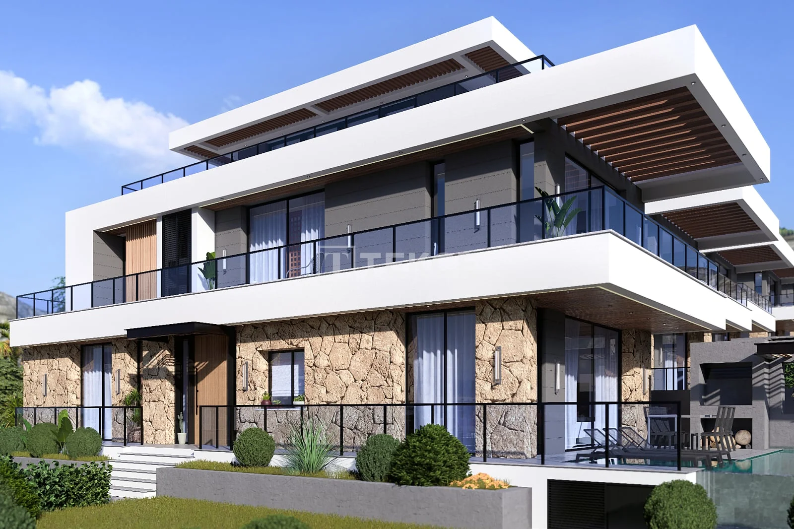 4-Bedroom Villa with Private Pool and Garden in Kyrenia, photo 3