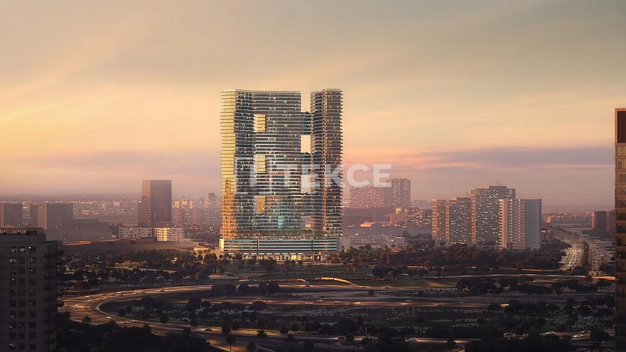 1-Bedroom Apartment with Balcony and Terrace in Motor City, Dubai, photo 4