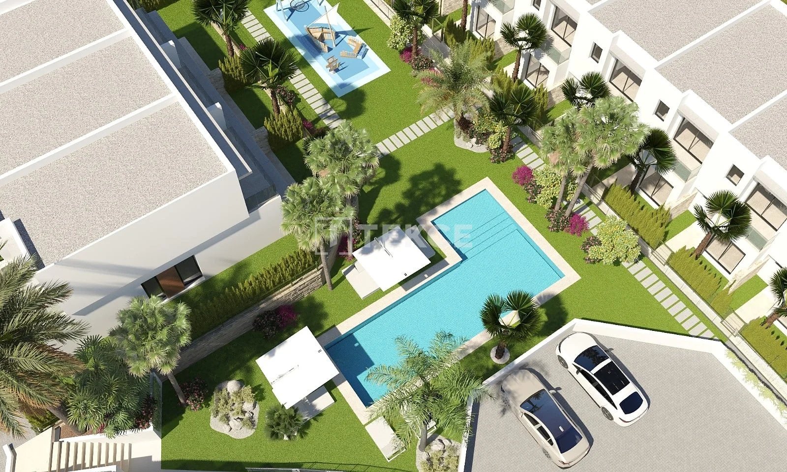 3-Bedroom Townhouse with Garden and Sea View in Finestrat, photo 4