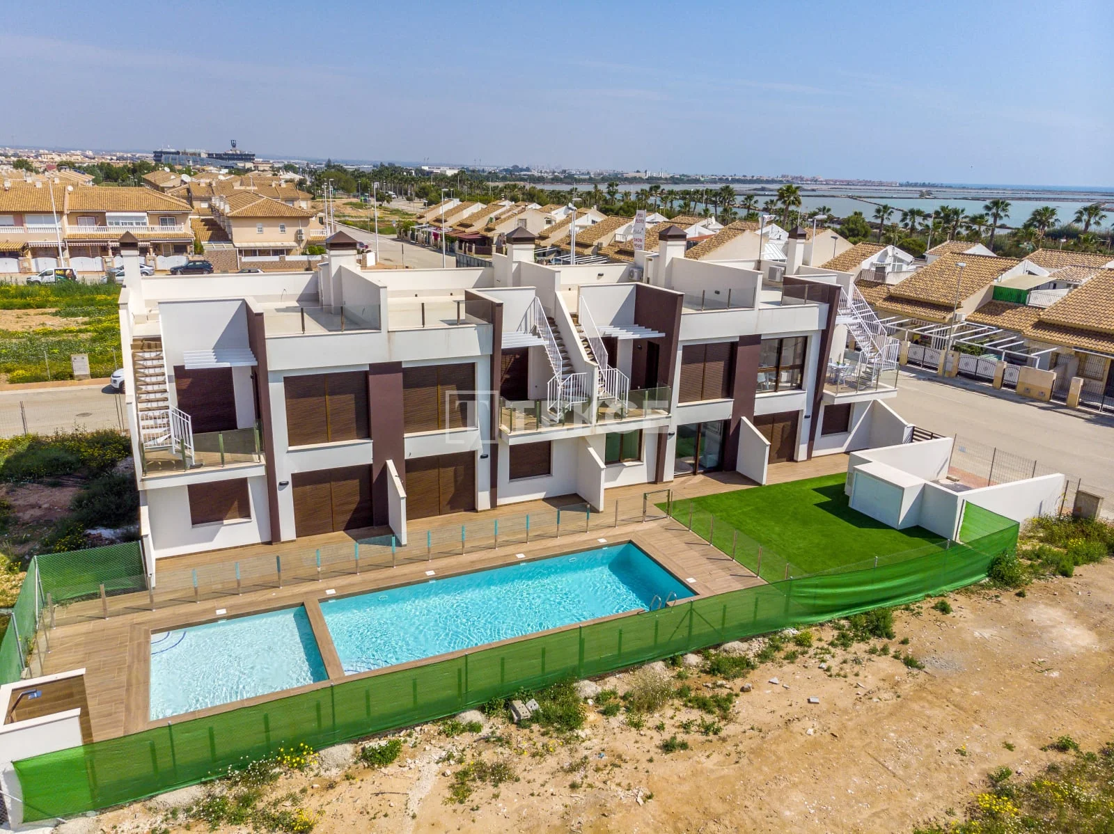 2-Bedroom Apartments with Sea View in San Pedro del Pinatar