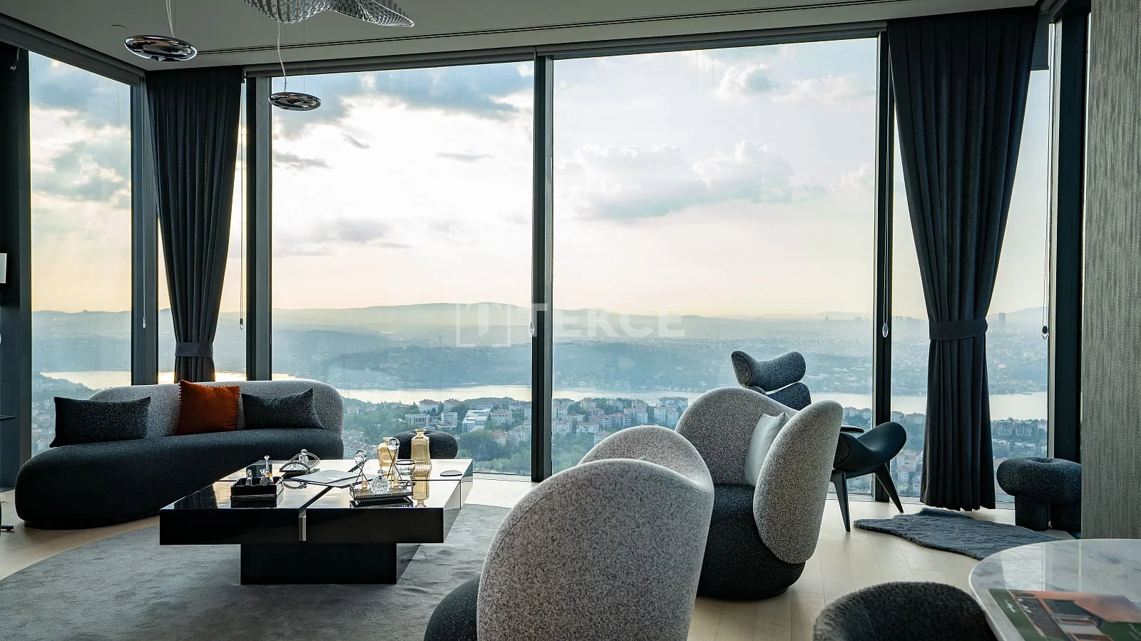 3-Bedroom Apartment with Sea and City Views in Besiktas, Istanbul, photo 3