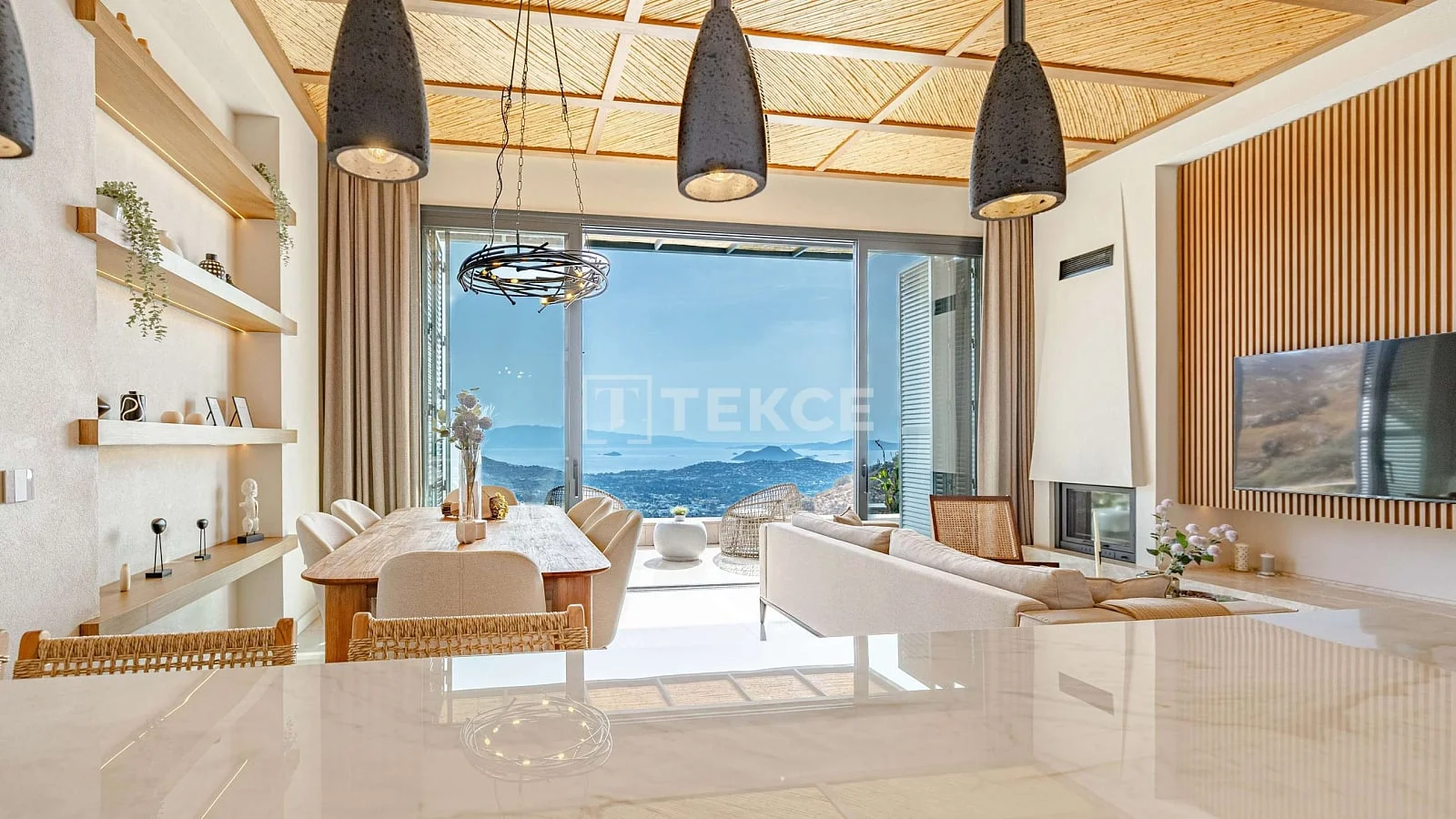 6-Bedroom Villa with Private Pool and Sea View in Bodrum, photo 3