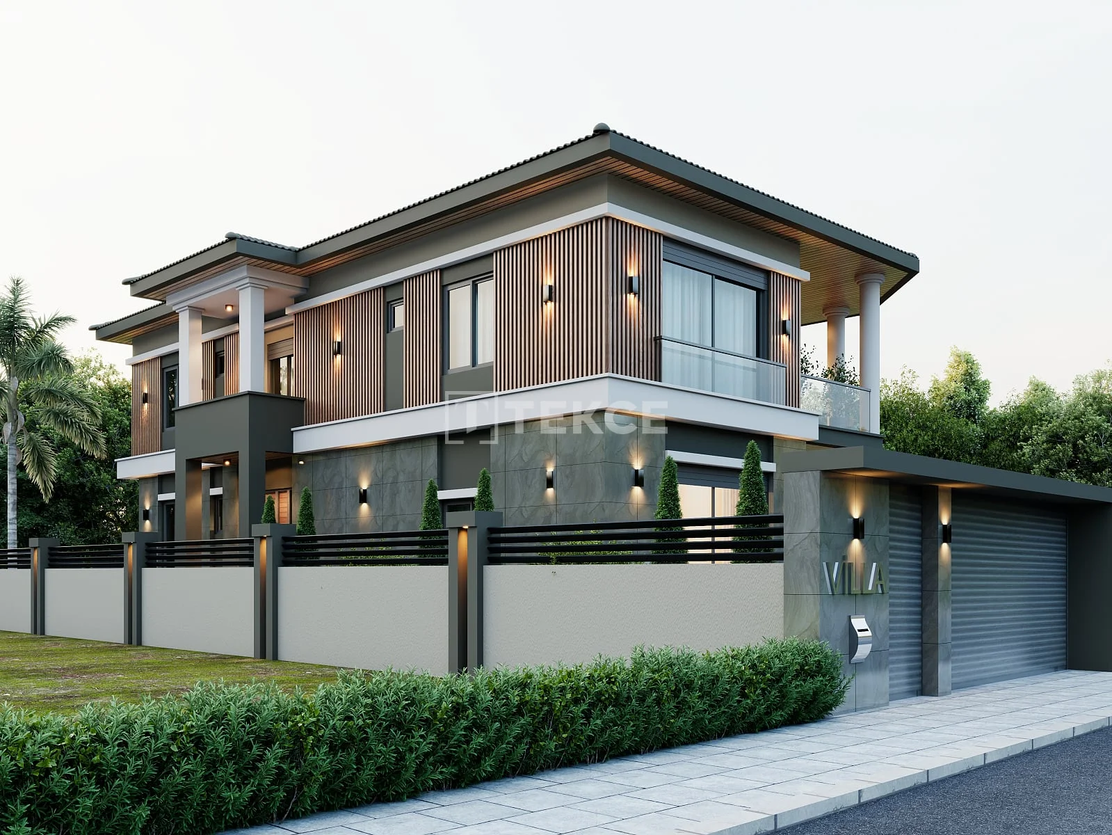 4-Bedroom Villa with Private Pool and Garden in Dosemealti, Antalya, photo 2