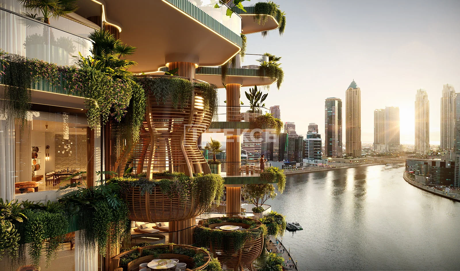 3-Bedroom Apartment with City View in Business Bay, Dubai, photo 3