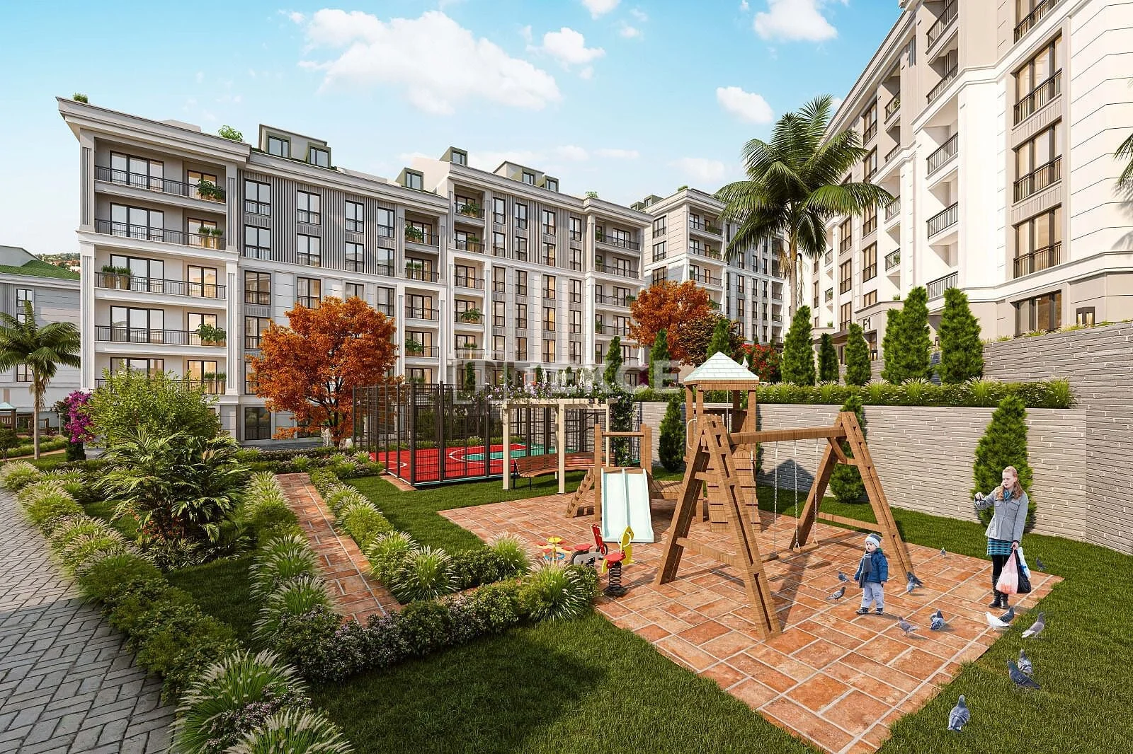 2-Bedroom Apartment with Shared Pool in Buyukcekmece, Istanbul, photo 5
