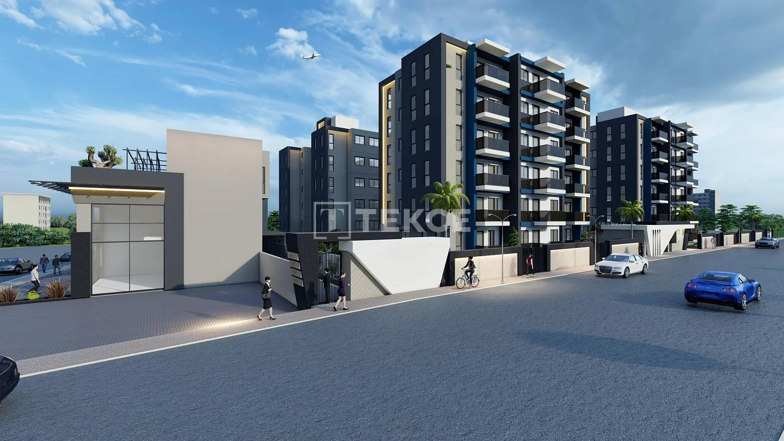 3-Bedroom Apartment with Shared Pool in Kepez, Antalya, photo 3