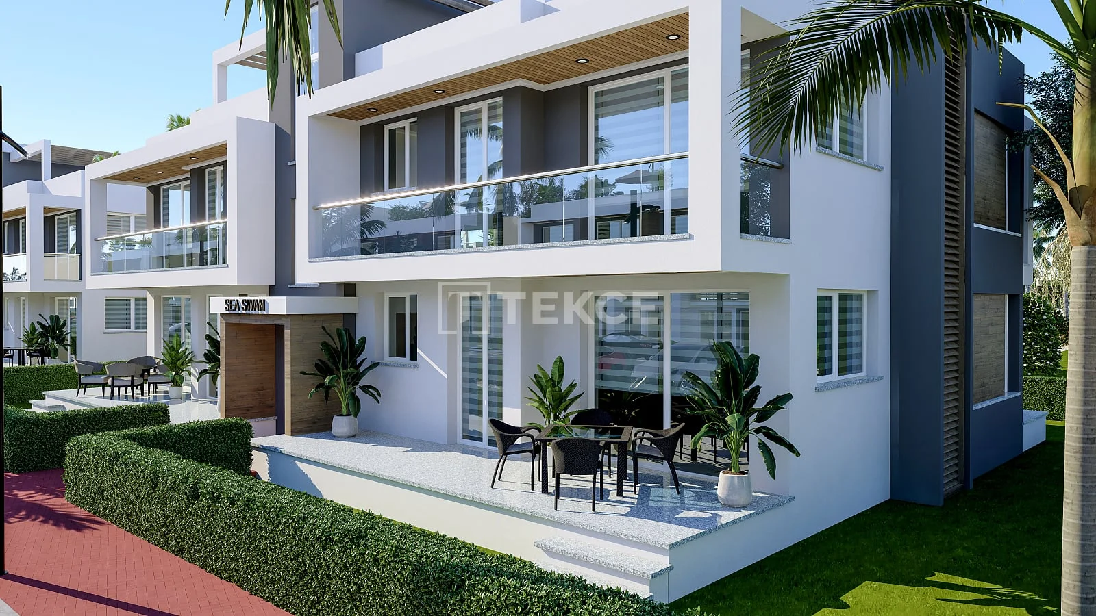 Studio with Terrace in New Development in Iskele, Northern Cyprus, photo 3
