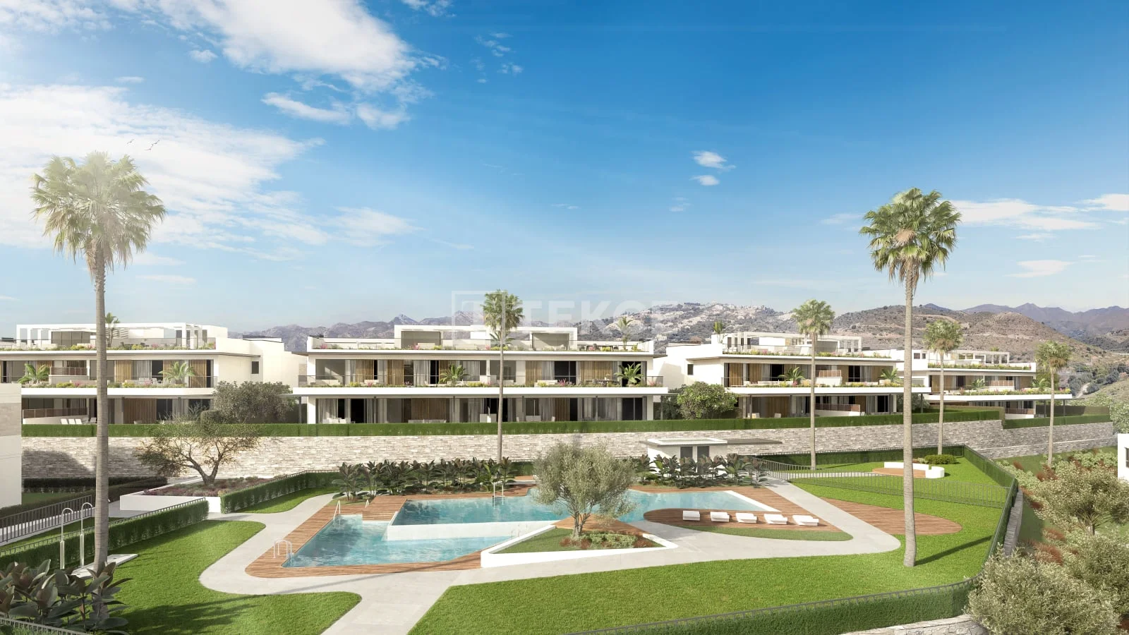 3-Bedroom Penthouse and Apartment with Private Pool and Golf Views in Marbella