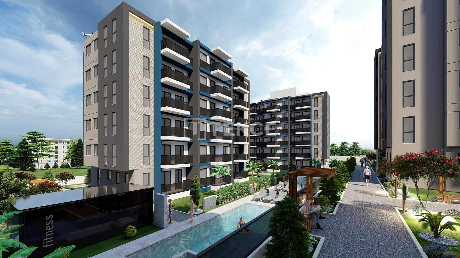 3-Bedroom Apartment with Shared Pool in Kepez, Antalya, photo 5