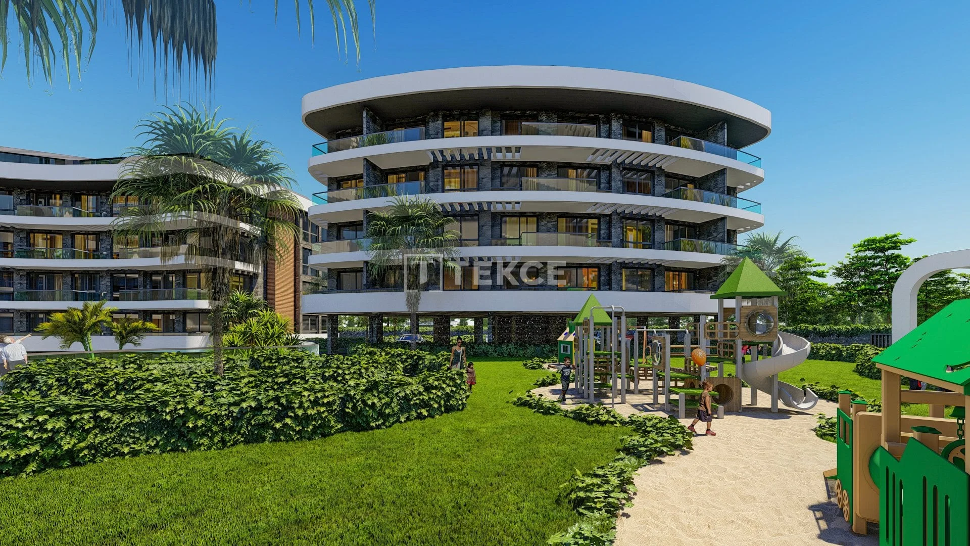 2-Bedroom Penthouse and Apartments with Shared Pool in Oba, Alanya, photo 3