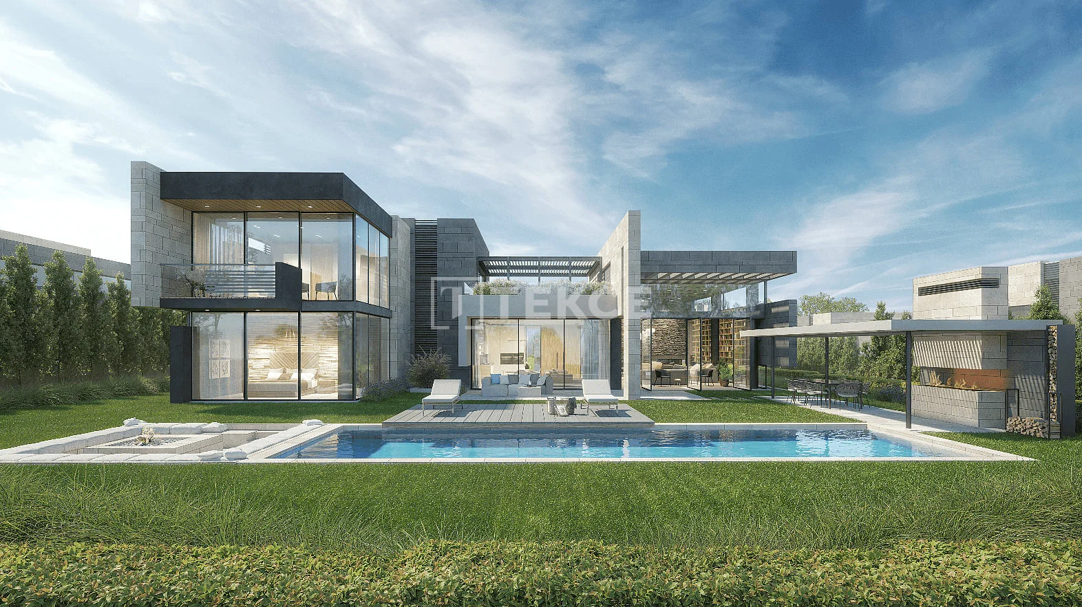 7-Bedroom Villa with Private Pool in Golbasi, Ankara, photo 2