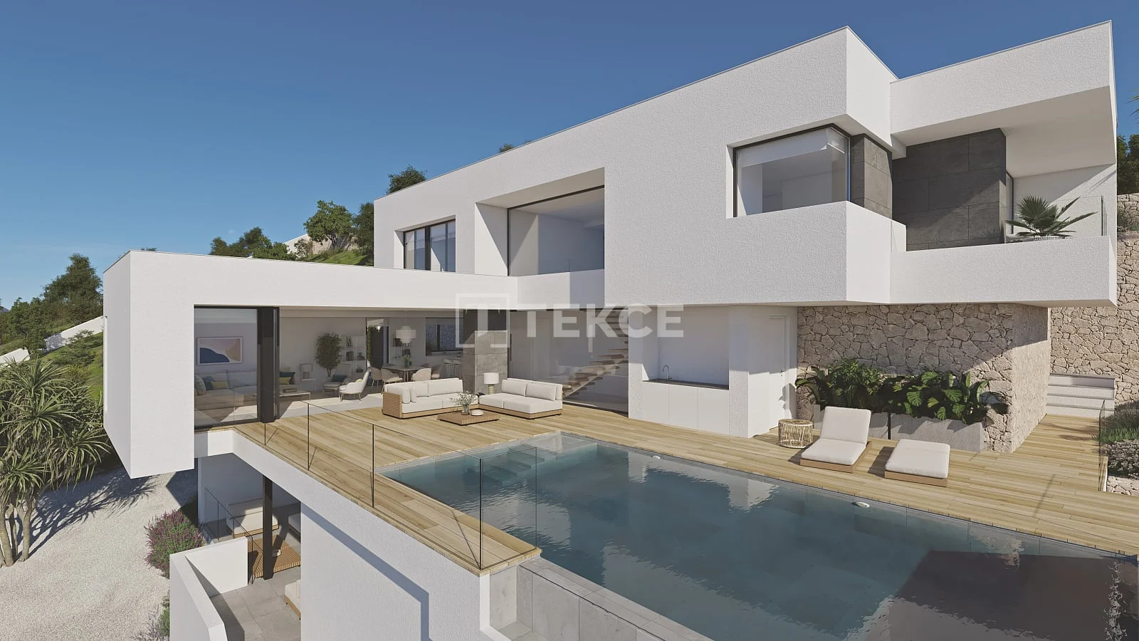 3-Bedroom Villa with Private Pool and Sea View in Benitachell