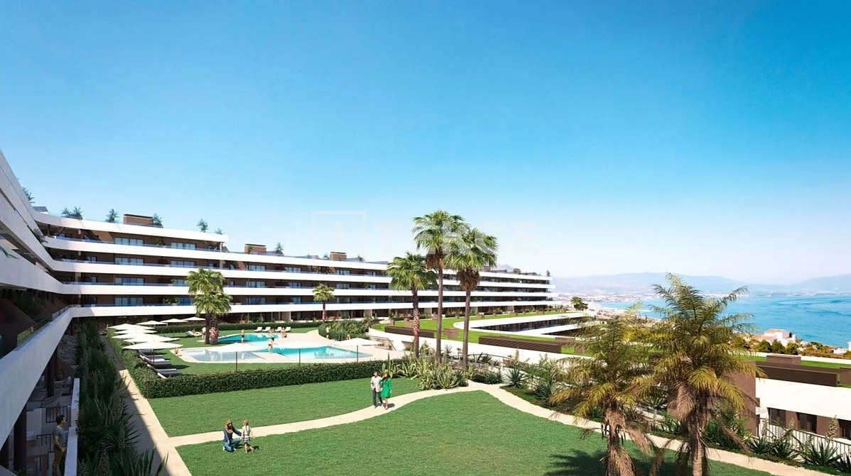 2-Bedroom Apartment with Sea View in Manilva