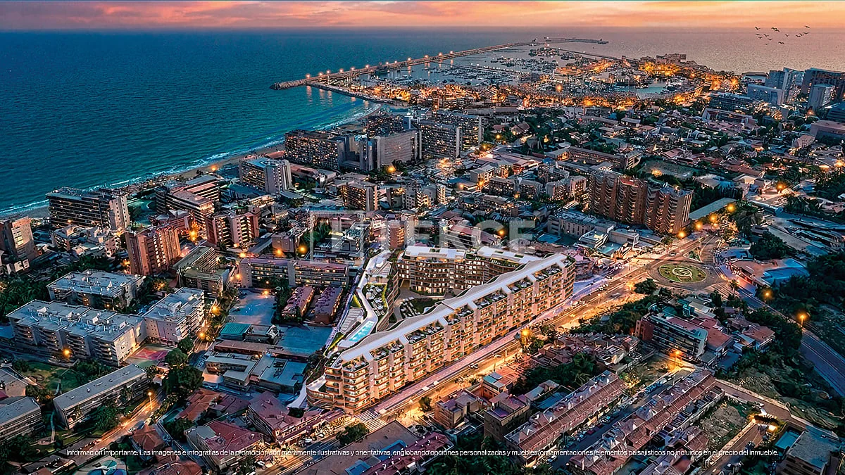 4-Bedroom Apartment with Sea View in Torremolinos