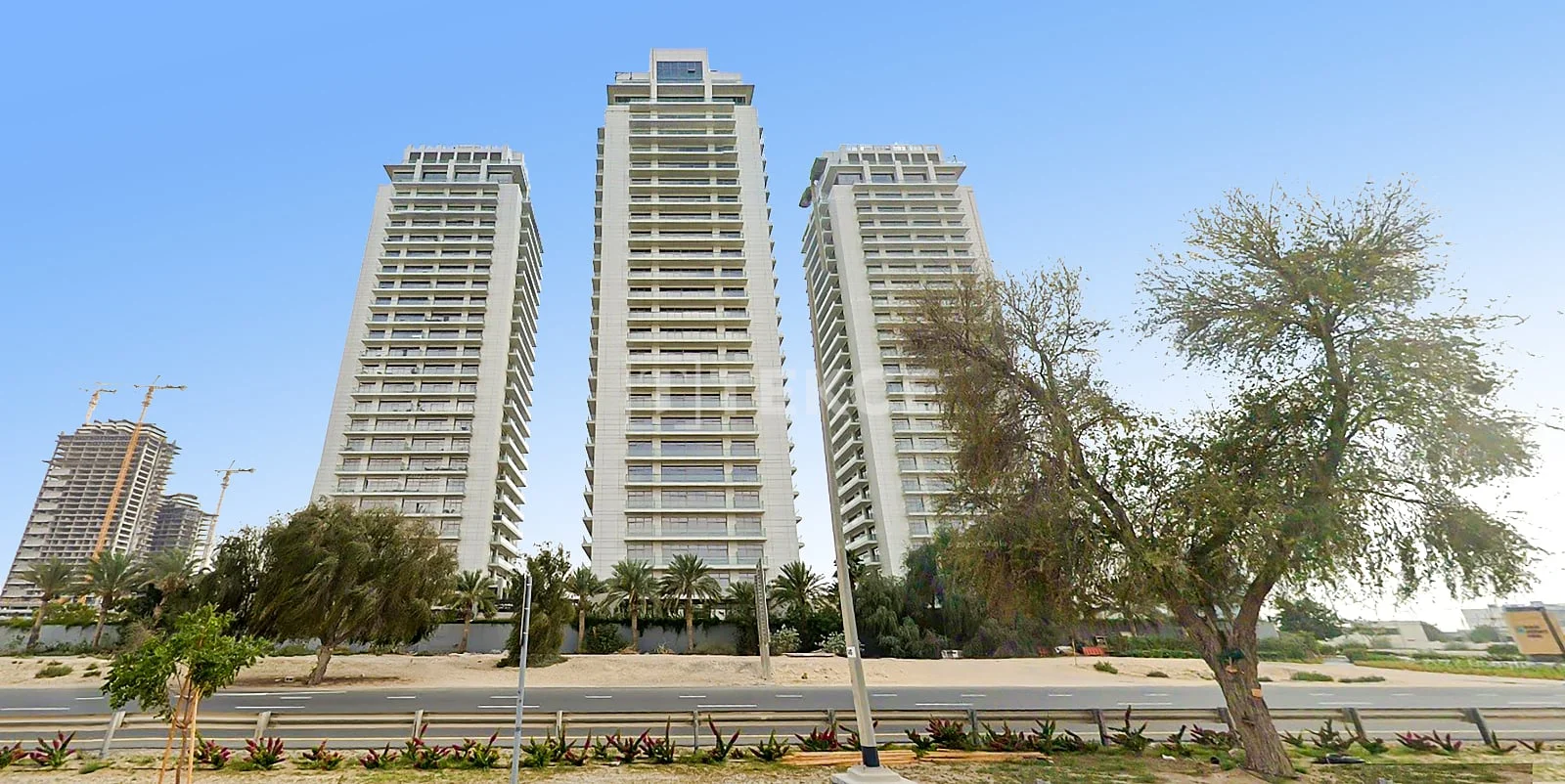 2-Bedroom Penthouse with City View in Dubai