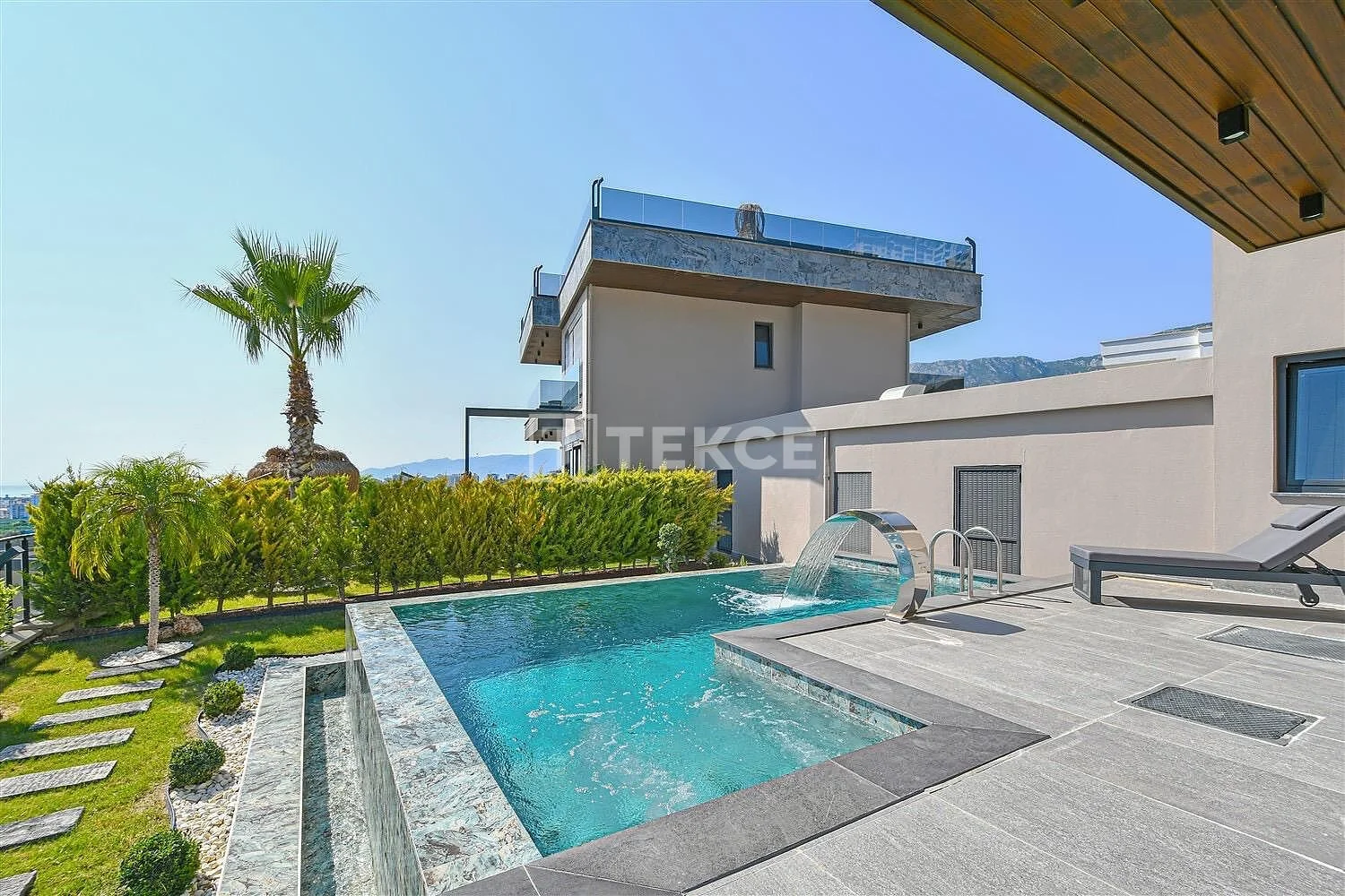 4-Bedroom Villa with Private Pool in Kargicak, Alanya, photo 3