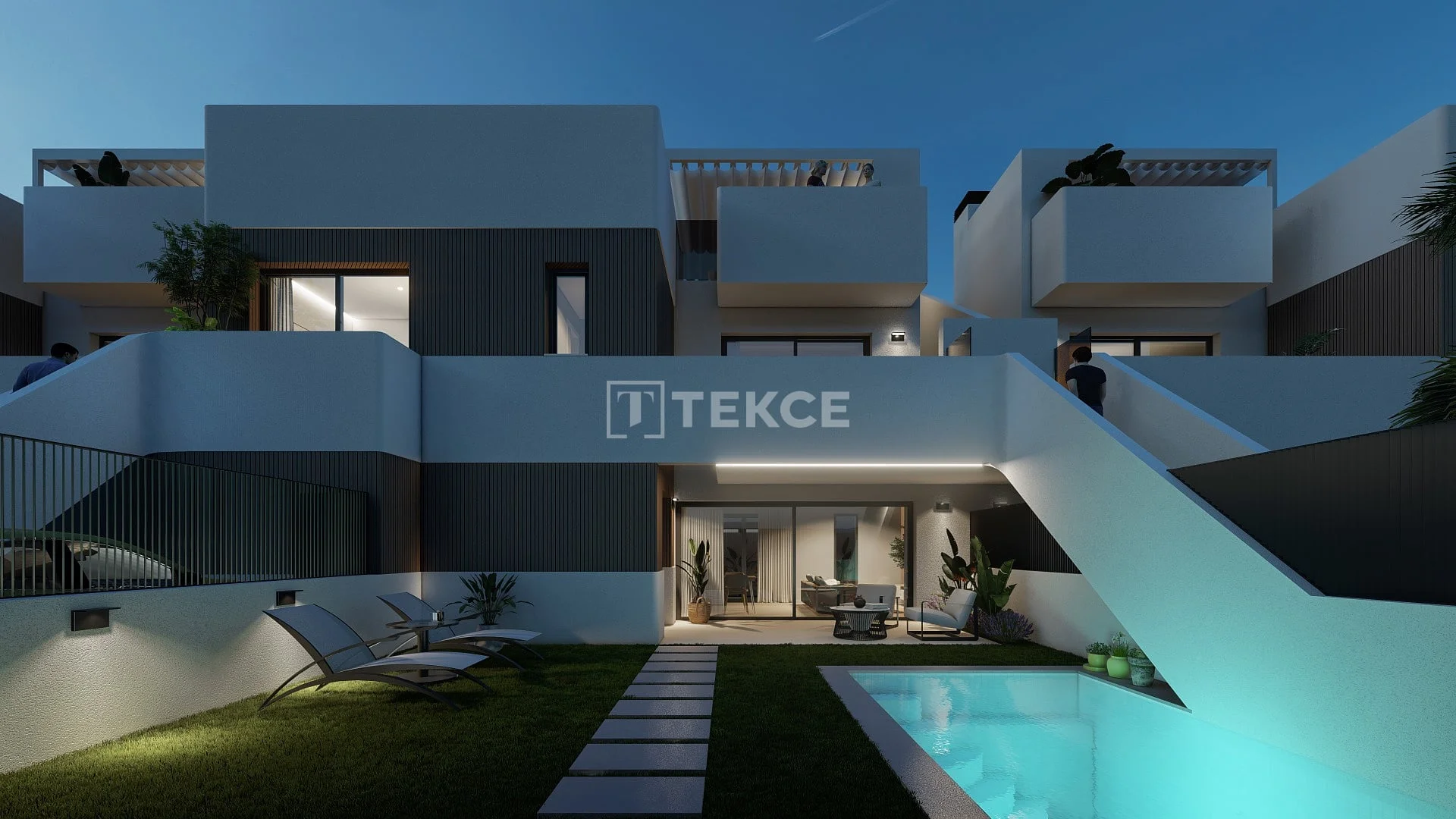 3-Bedroom Apartment with Private Pool in San Pedro del Pinatar, photo 5